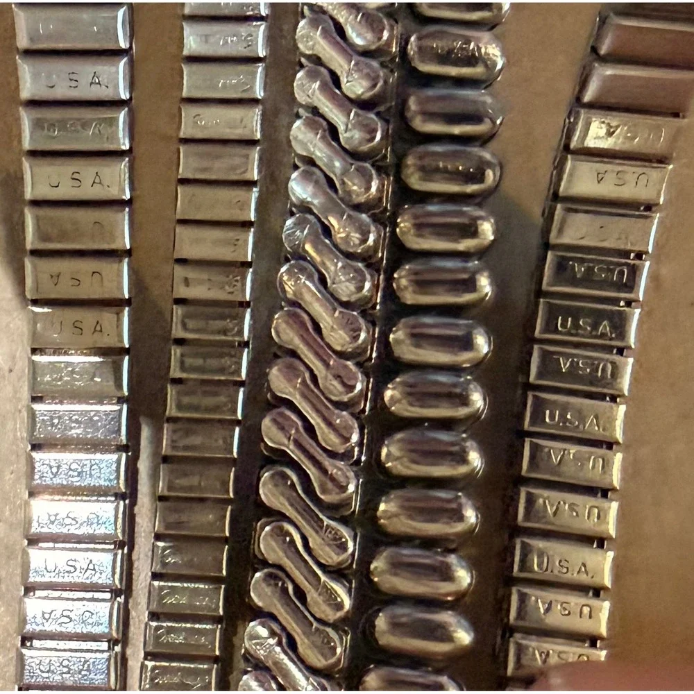 Vintage Watch Band Lot JB Champion Speidel Baldwin‎ USA Stainless Expansion